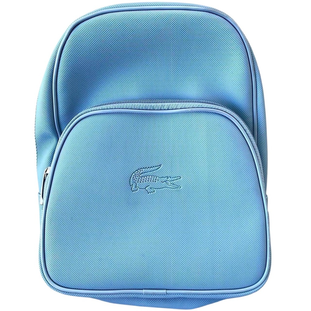 Vintage Lacoste Periwinkle Small Backpack